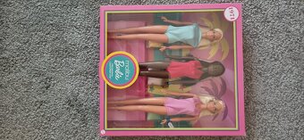 Limitovaná Edice Barbie - sada tří panenek Malibu 1971 - 2