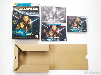 Pc Big Box - Star Wars Insiders Guide + Civilization 3 - 2