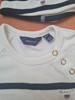 Gant overal+čepice 68 - 2