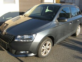 Škoda Fabia combi 1,0 mpi 55kw jem 39tkm lift 2018 - 2