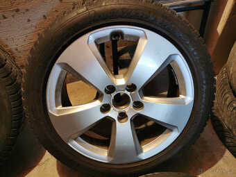 Audi A3 (8V) - originál 17" alu s pneu - 2