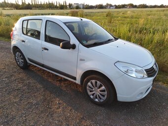 DACIA SANDERO 1,2-16V BENZIN 55 KW RV 2009 KLIMA - 2