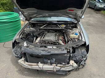 Díly Audi A8 D3 4.2MPI - 2