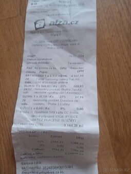 Tablet Samsung A9 8,7" 64G - 2