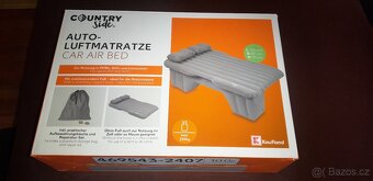 Matrace do auta na zadní sedačky - 2