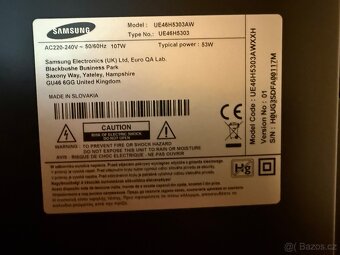 Samsung UE46H5303 117cm - 2