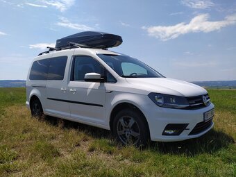 Caddy Maxi - možnost 7míst - 2