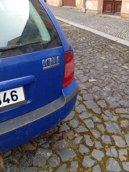 Škoda Octavia TDI 81 kw - 2