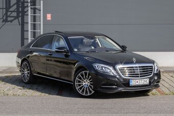 Mercedes-Benz S 350 d - Burmester,360,Nočné vid.,softclose.. - 2