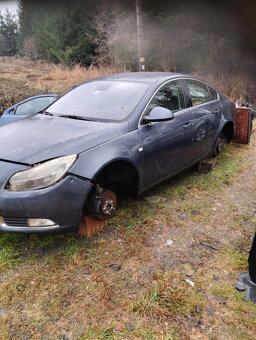 Opel Insignia 2.0 CDTI 118 kW náhradní díly - 2