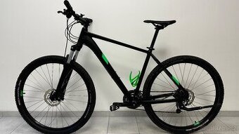 Zánovní CUBE 2022, rám L, 29", pro jezdce od 175cm - 2