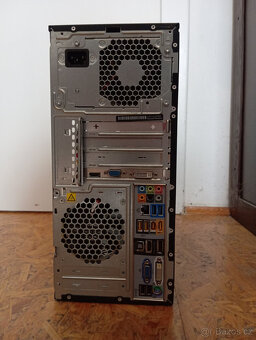 PC - repasované, deska: Gigabyte H55M-USB3, Rev: 2.0 - 2