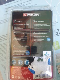 Nové Parkside stupňovací vrtaky - 2