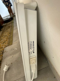 Elektricky konvektor na stenu Siebel Eltron CNS Trend 2kW - 2