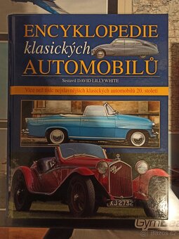 Encyklopedie Motocyklů + Klasických automobilů - 2