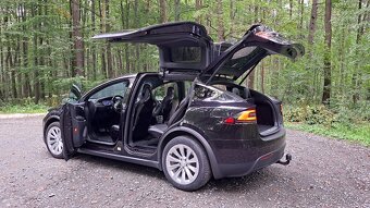 Tesla model X 90D 4WD zdarma nabíjení MAX výbava - 2