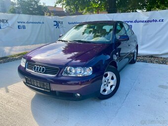 Audi A3, 1.8T, 110kW, 1.majitel, KLIMA - 2