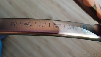 Tenisová raketa Wilson Pro Staff 97 V14 16x19 Grip 4 315 g - 2