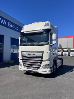DAF XF 530 FT SSC EURO 6, tahač 4x2 Stand. s hydraulikou - 2