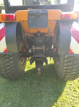 Malotraktor ISEKI 3030 4x4 diesel - 2