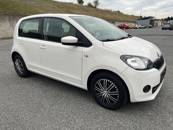 Škoda Citigo 1.0 MPi CNG 5 dveří, 2014, klima, navigace - 2