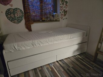 Rozkládací postel IKEA - 2