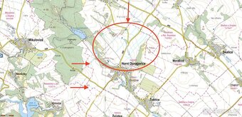 Prodej orné půdy, 184.181 m² - Znojmo, ev.č. MZ25003 - 2