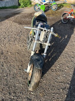 Kawasaki Zx6r Ninja na díly - 2