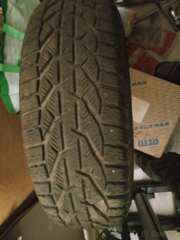 Zimní pneumatiky 185/65 R15   88 T Taurus 7mm - 2