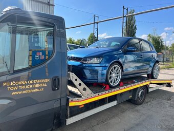 Pronájem odtahovky na sk. B do 3500kg - 2