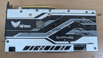 grafika Saphire Radeon nitro+ RX580 OC 8GB - 2