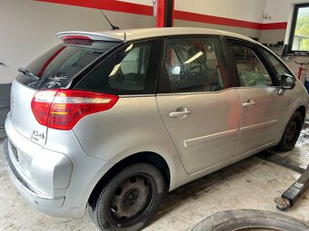 Citroen C4 Picasso 1.6 16V - díly - 2
