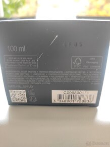 Parfém Dior Sauvage eau forte - 2