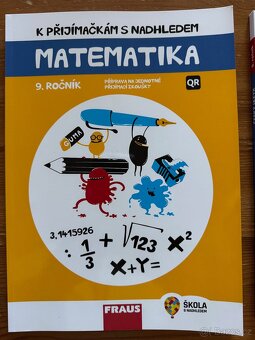 MATEMATIKA, ČESKÝ JAZYK k přijímačkám s nadhledem, v pohodě - 2