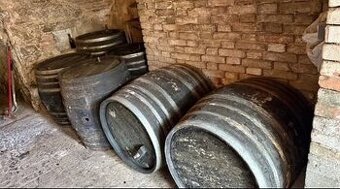 Dřevěný dubový sud - 500l - 2