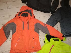 Bunda zimní, dámská, na lyže, vel. M, XL zachovalé, značkové - 2
