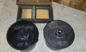 Historické foto příslušenství - 2