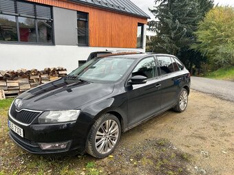 Škoda Rapid spaceback 1.6tdi - 2