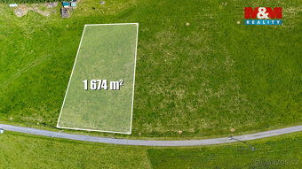 Prodej pozemku k bydlení, 1674 m², Huntířov - 2