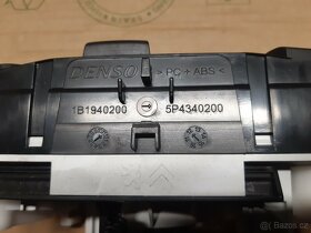 peugeot 301 ovladače topení+ - 2