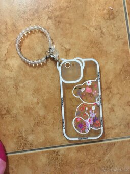 Kryt na mobil medvídek 6/6s - 2