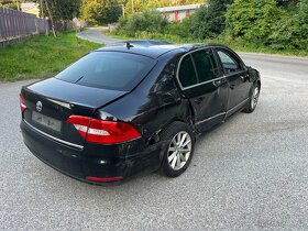 Diely škoda superb 2 facelift 1.6 TDi - 2