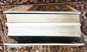 České hrady - 1.+2. díl - monumentální kniha - 990 stran - 2