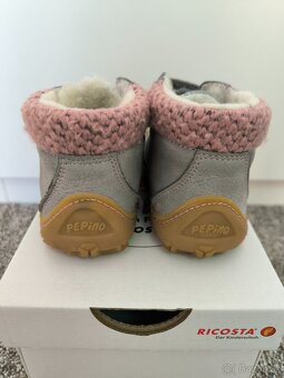 Dětské zimní barefoot boty Ricosta vel. 20 - 2