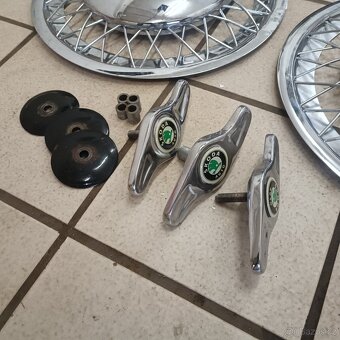 Škoda Felicia Cabrio Drátěné poklice - 2