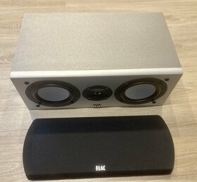 Elac center 101 centrální reproduktor hifi domácí kino - 2