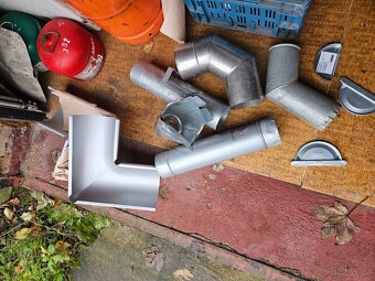 Žlab, Okap, Svod, Hák - materiál - 2