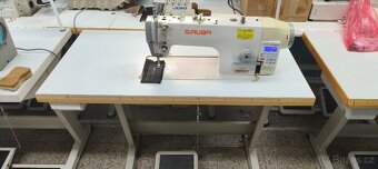 Průmyslový automatický šicí stroj Siruba DL-7200 BM1-16 - 2