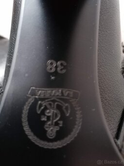 Kozačky nad kolena vel. 38 - 2