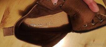 Dámské kožené boty Tamaris vel. 42 - 2